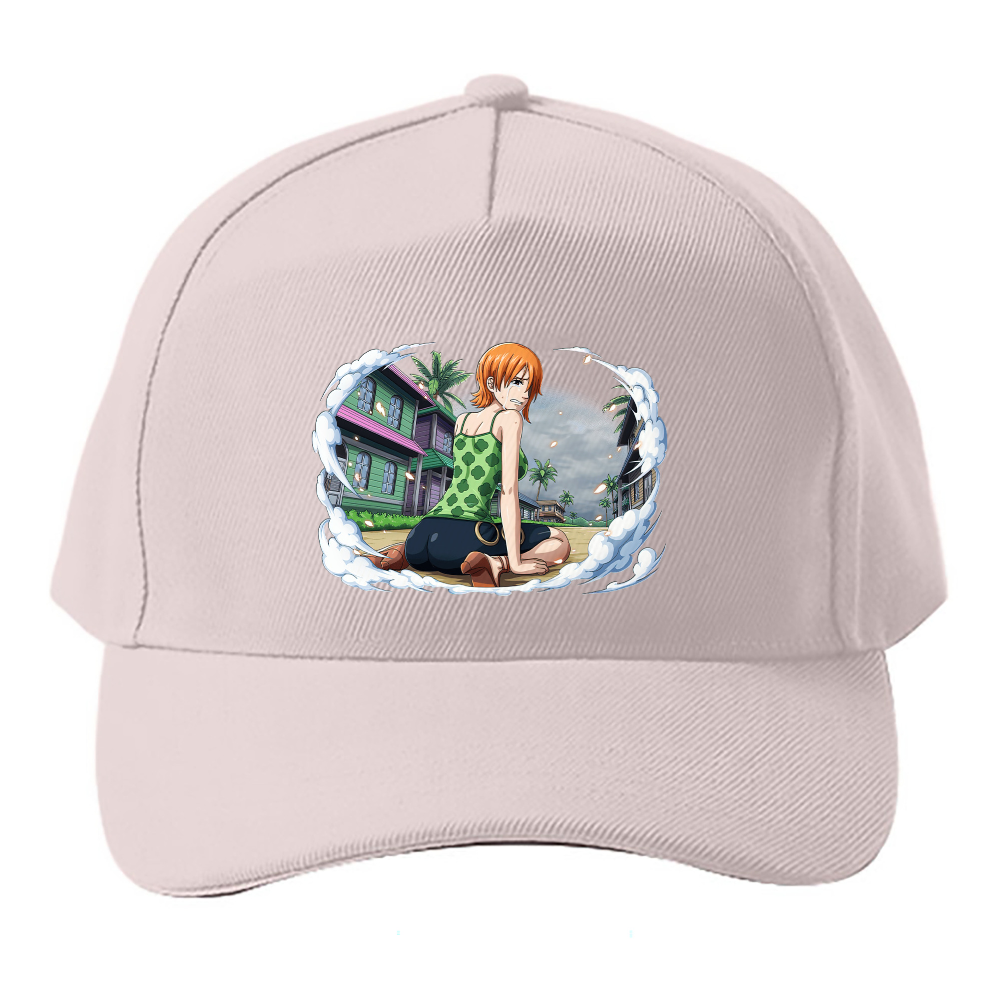 （画像用） ワンピース ナミ ONE PIECE Nami ベースボールキャップ 綿100％ 男女兼用 帽子 スポーツ